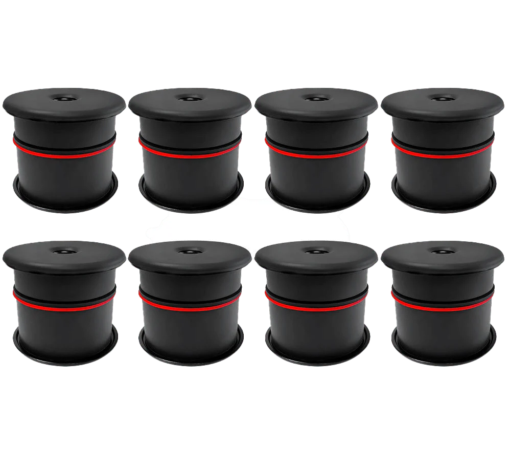 S&B Body Mount Kit for 2006-2009 Ram 1500 2500 3500, Crew Cab