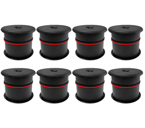 S&B Body Mount Kit for 2006-2009 Ram 1500 2500 3500, Crew Cab