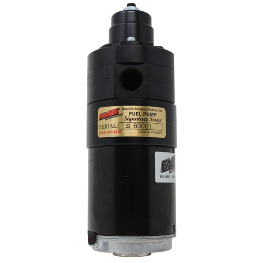 FASS 08-10 Ford F250/F350 Powerstroke 100gph Signature Series Adjustable Fuel Pump FAS F16 100G