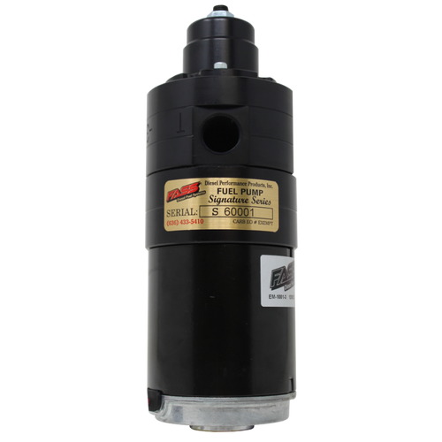 FASS 89-93 Dodge 2500/3500 Cummins 100gph Signature Series Adjustable Fuel Pump FAS D02 100G
