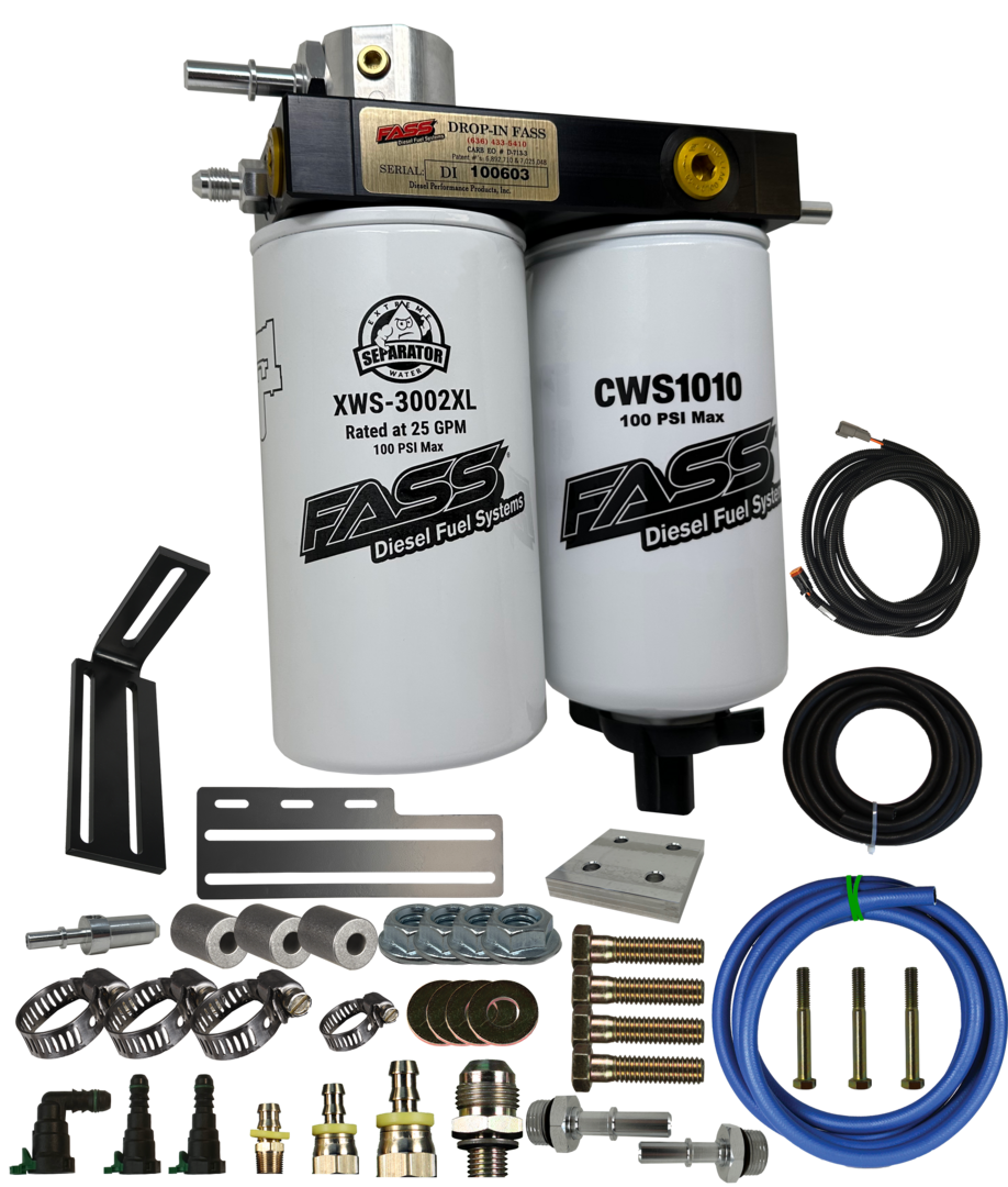 FASS 07.5-09 6.7L Cummins Drop-In Series Fuel System