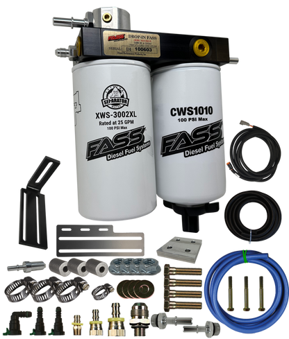 FASS 07.5-09 6.7L Cummins Drop-In Series Fuel System