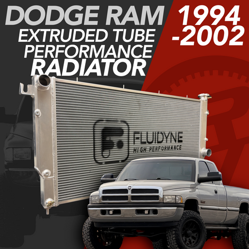 Fluidyne 1994-2002 Dodge Ram Cummins Radiator