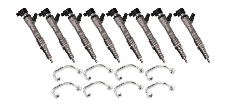 DDP 08-10 Ford Powerstroke 6.4L Injector Set - 50hp (15% Over)