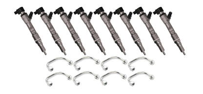 DDP 08-10 Ford Powerstroke 6.4L Injector Set - 50hp (15% Over)