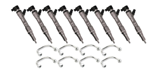 DDP 08-10 Ford Powerstroke 6.4L Injector Set - 50hp (15% Over)