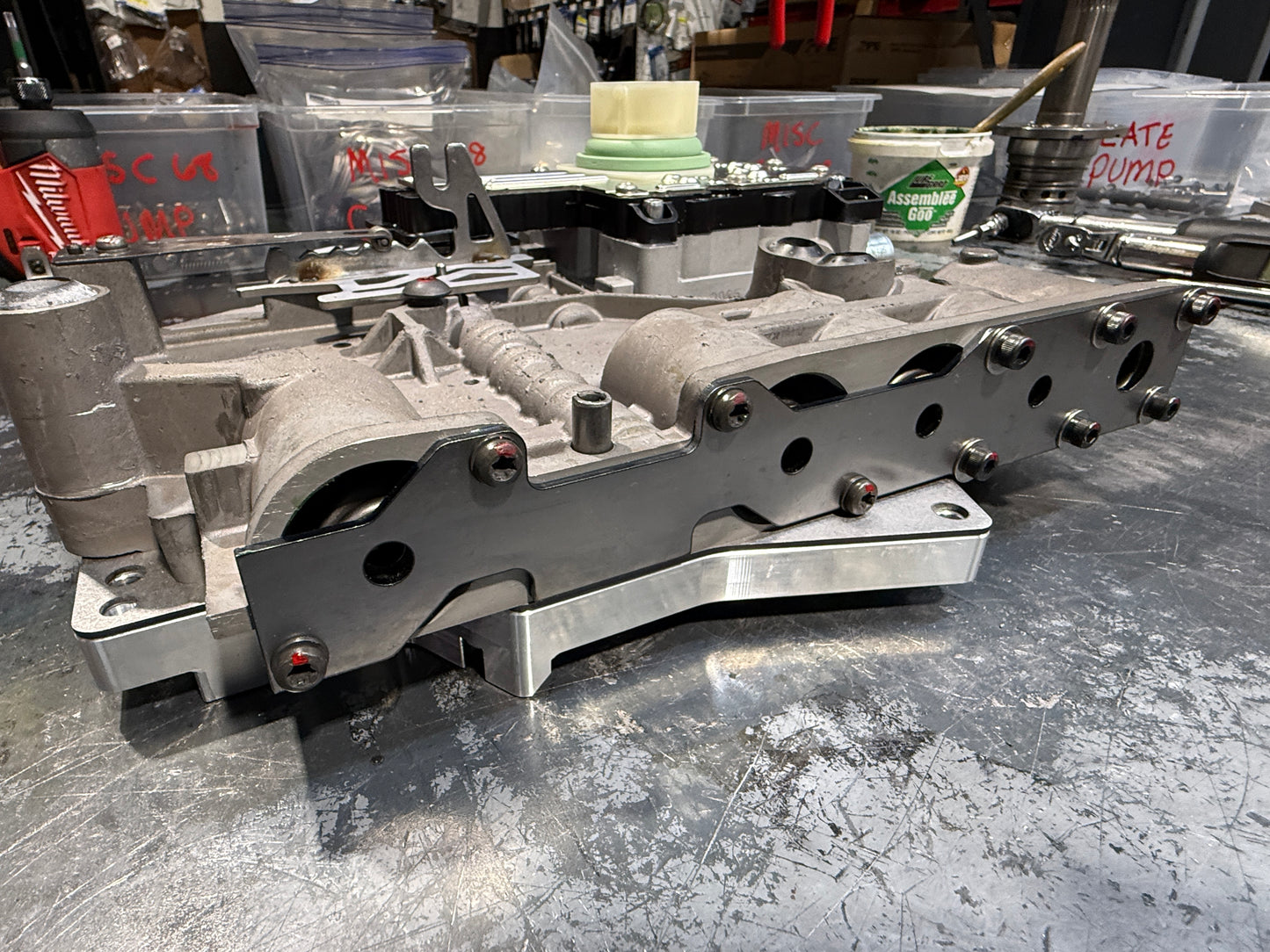 DIY 07.5-18 68RFE Zeus Pinnacle Tuneless Pump & Valve Body Package