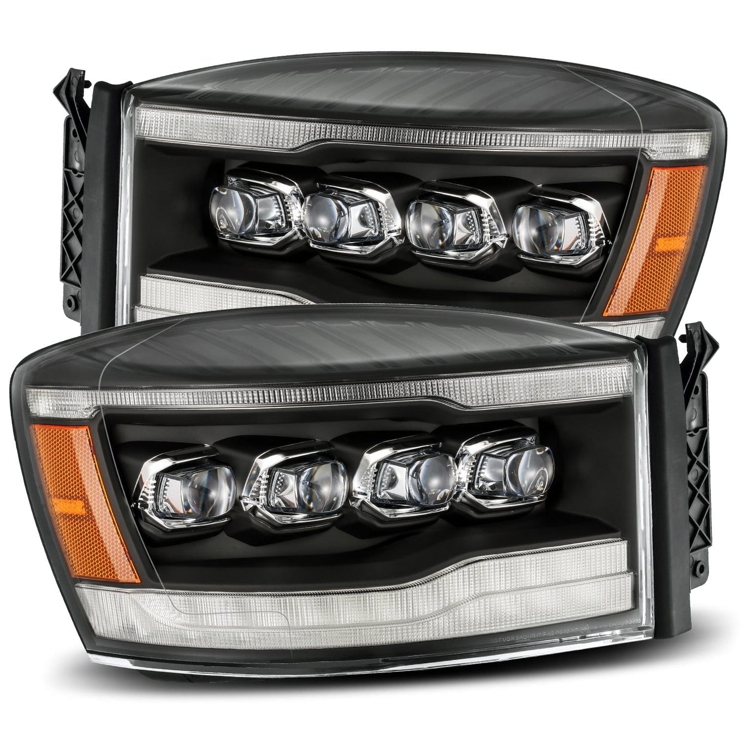 AlphaRex 06-08 Ram Nova Series LED Projector Head lights