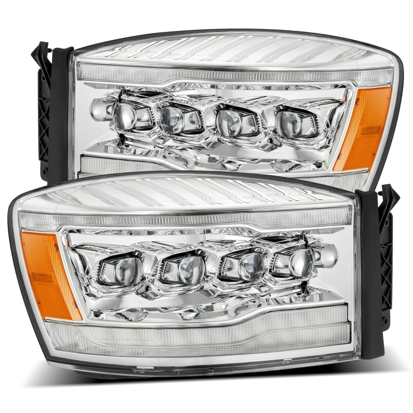 AlphaRex 06-08 Ram Nova Series LED Projector Head lights