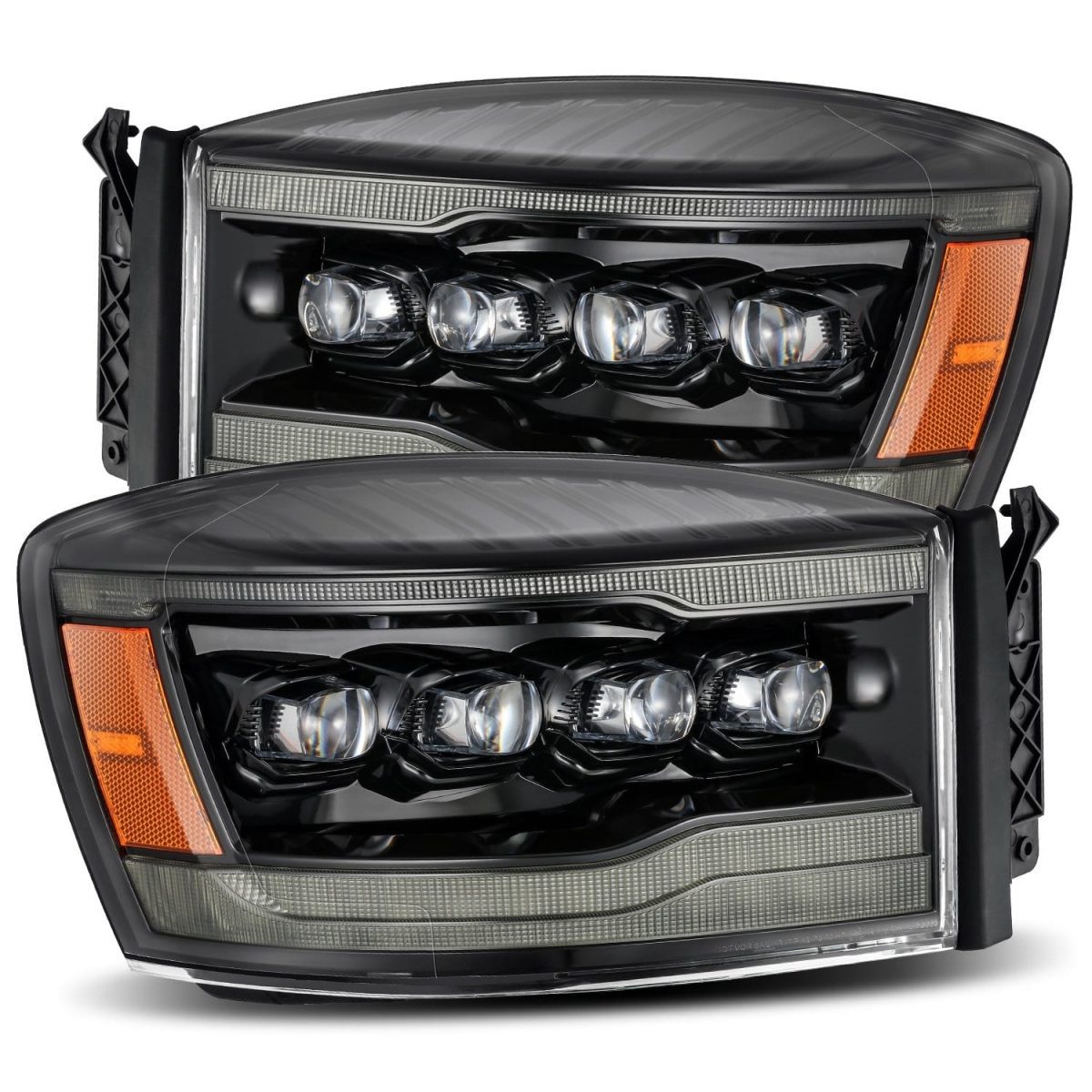 AlphaRex 06-08 Ram Nova Series LED Projector Head lights