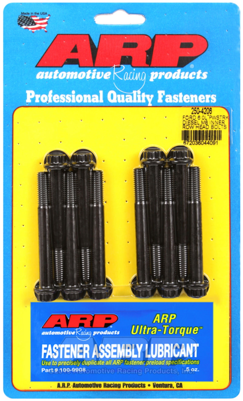 ARP 250-4206 Inner Row Head Bolts 6.0 Powerstroke