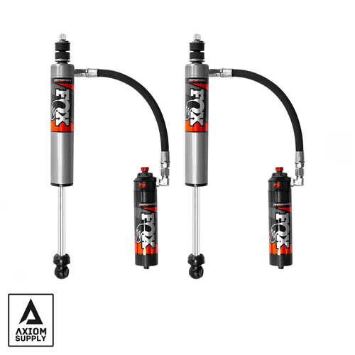 Fox 2.5 Performance Elite Front Shock (PAIR) 2.5"-3.5" 2005-2026 Ford F250/F350 (AX097)