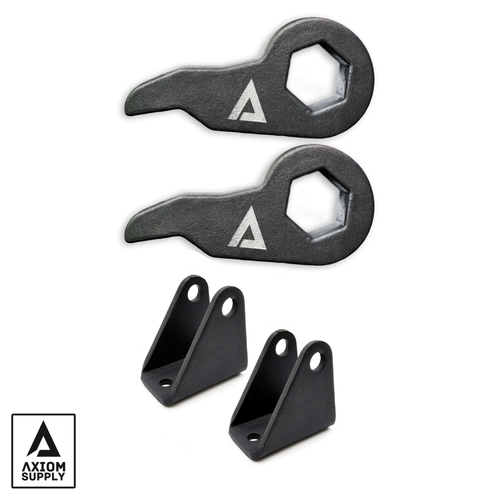 Axiom Supply Leveling System Stage 1 GM HD Truck 2500 / 3500 Silverado / Sierra 2001-2010