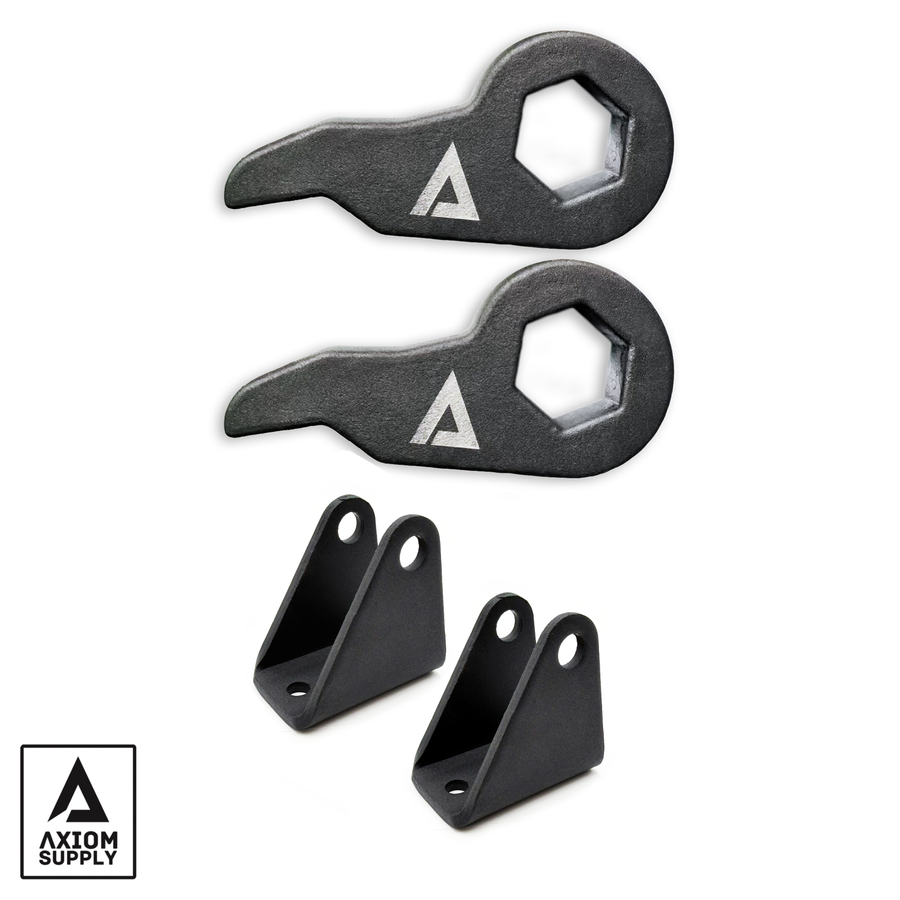 Axiom Supply Leveling System Stage 1 GM HD Truck 2500 / 3500 Silverado / Sierra 2001-2010