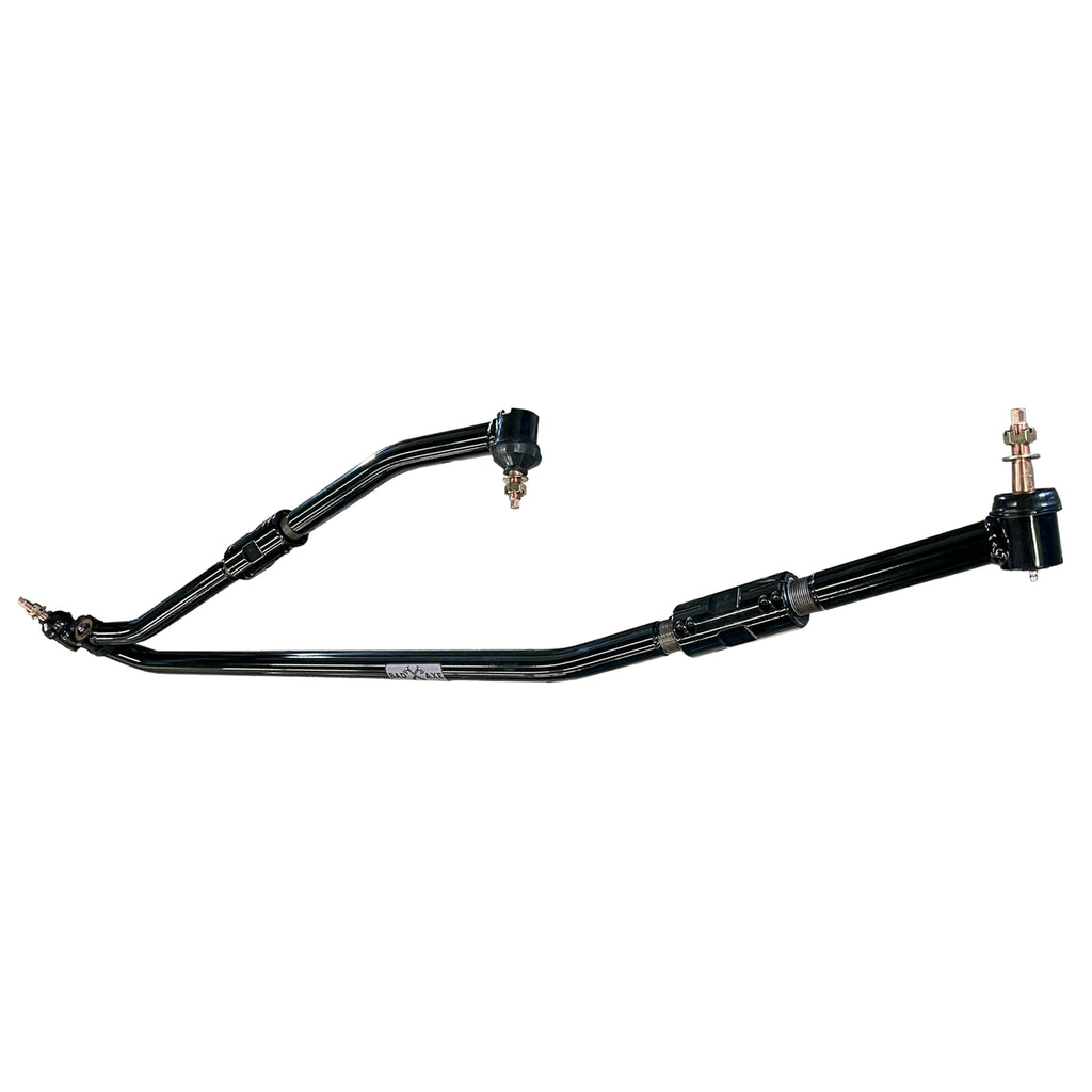 BAD AXE RADS steering system assembly on white background