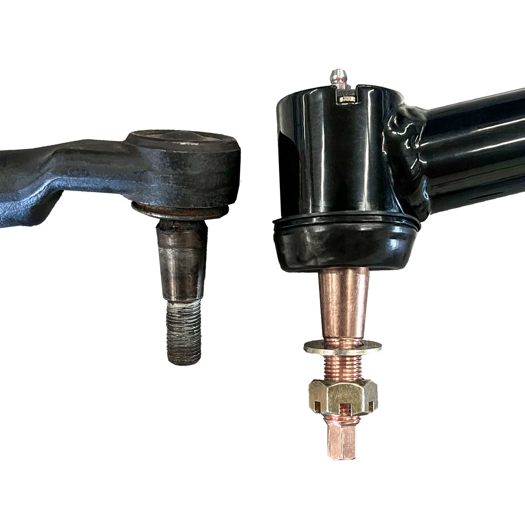 Comparison of OEM-style end and BAD AXE joint