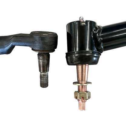 Comparison of OEM-style end and BAD AXE joint