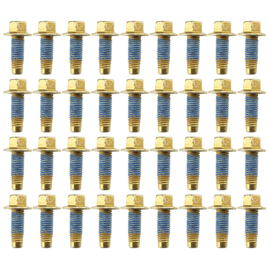 Industrial Injection Industrial Dodge Big Iron Extended Oil Pan Bolt Kit For 89-02 Cummins Industrial Injection