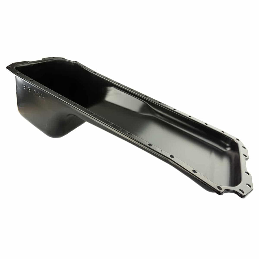 Industrial Injection Industrial Dodge Big Iron Oil Pan For 03-18 5.9L and 6.7L Cummins Stamped Industrial Injection