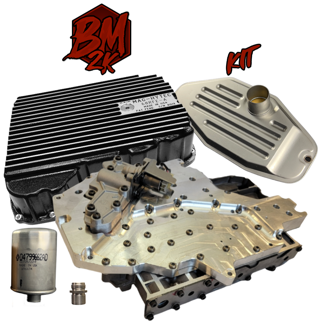 Randy's Transmissions BabyMaker2000 Kit w/ Deep Pan & Filters 2019+ Cummins