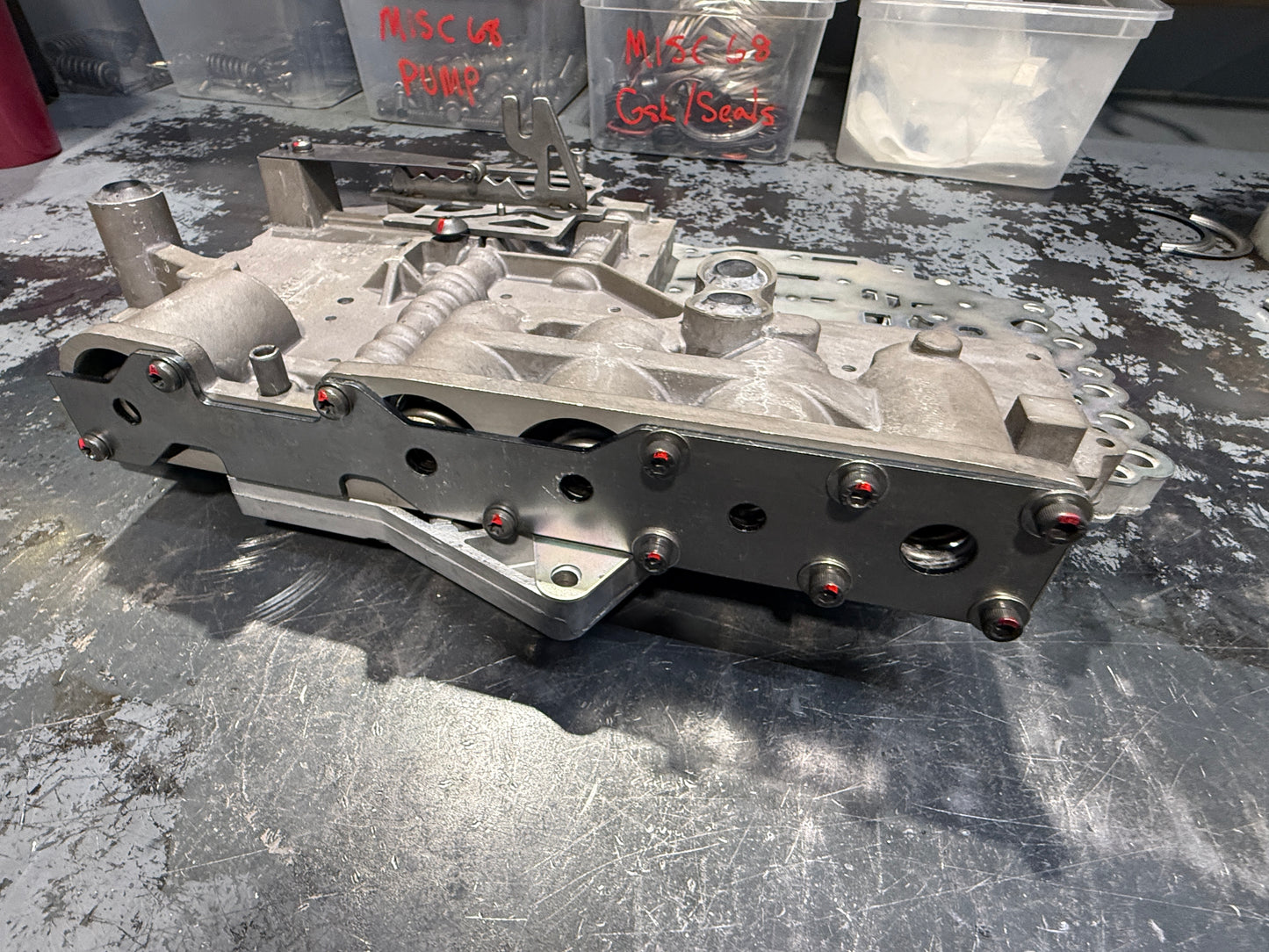 FrankBUILT Performance Stock+ 68RFE Valve Body 07.5-24 Cummins