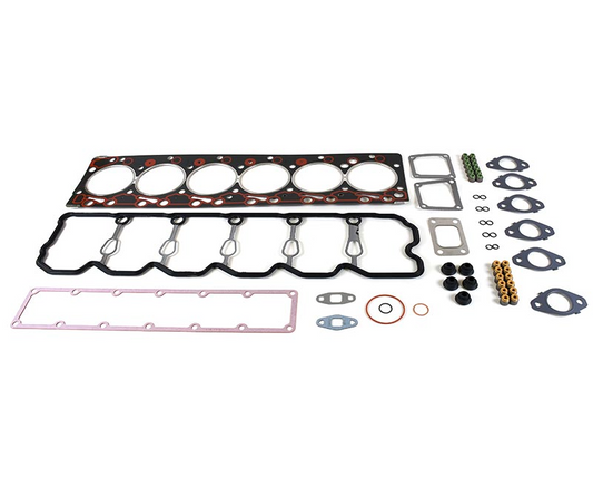 Cummins 4090035 Upper Engine Gasket set W/ Head Gasket STD Thickness 98.5-02 5.9 Cummins