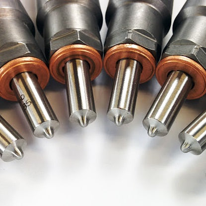 Dynomite Diesel Dodge 04.5-07 Reman Injector Set 150 Percent Over 300hp Dynomite Diesel
