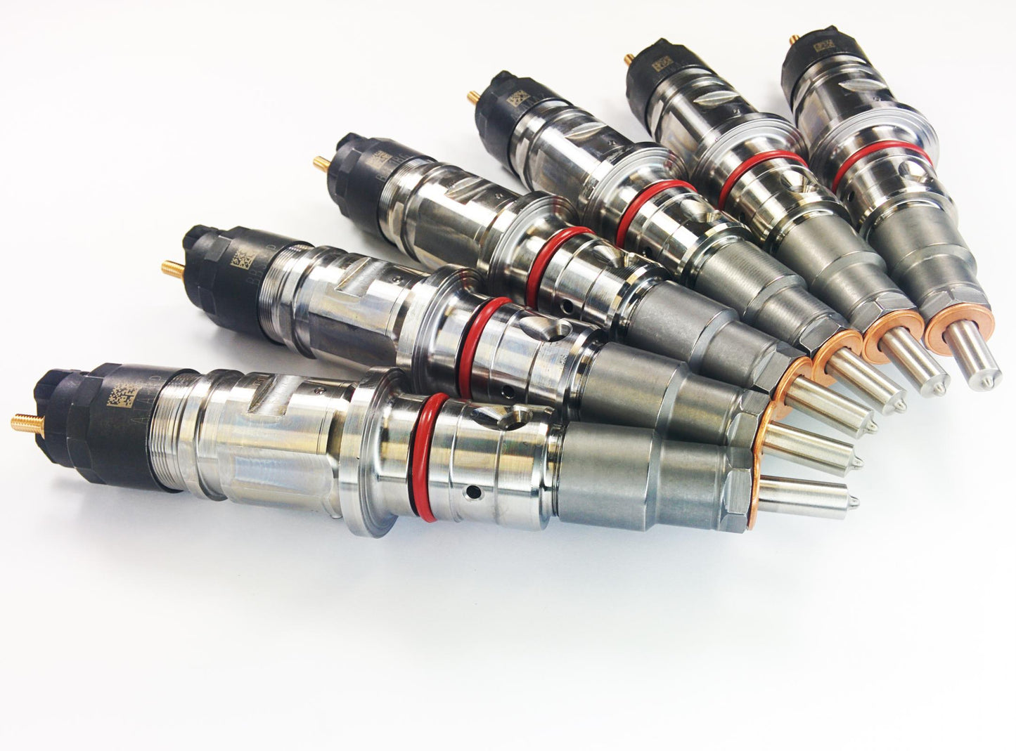 Dynomite Diesel Dodge 07.5-18 6.7L Brand New Injector Set 15 Percent Over 50hp Dynomite Diesel