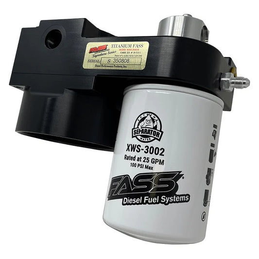 FASS 20-23 Duramax L5P Crew Cab Short Bed Drop-In Series Fuel System
