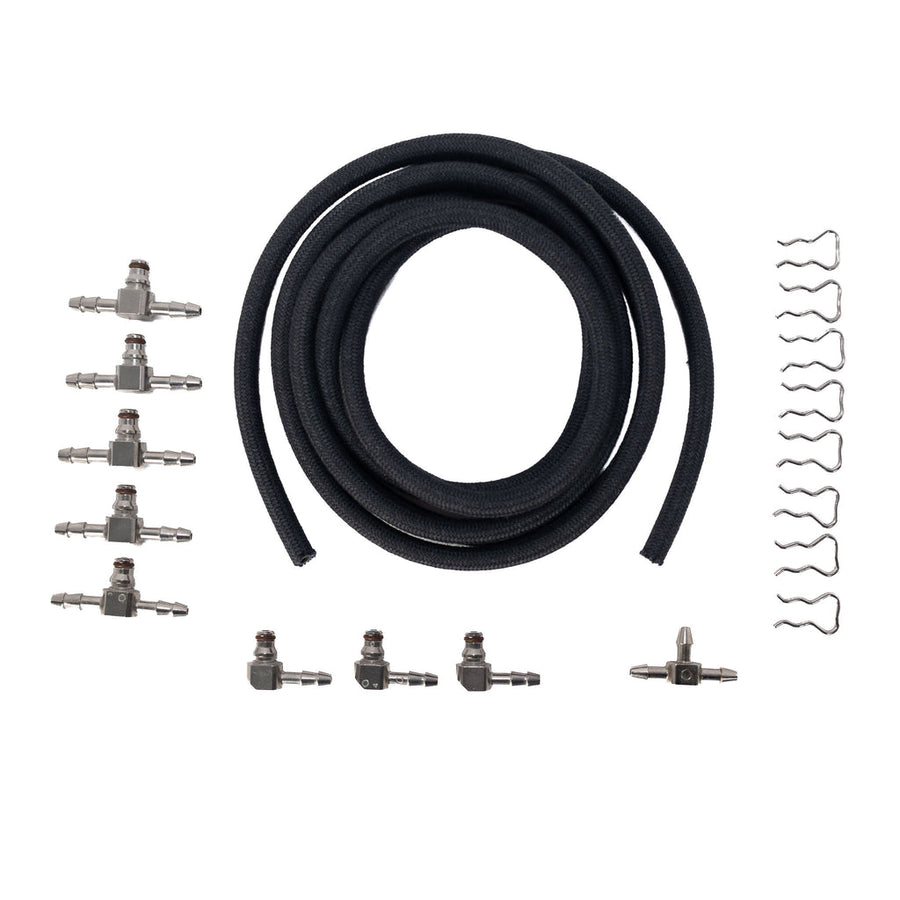 Dynomite Diesel Duramax Injector Return Line Kit