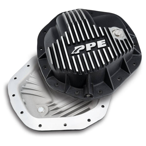 PPE 238053010 Brushed Heavy-Duty Cast Aluminum Rear Differential Cover