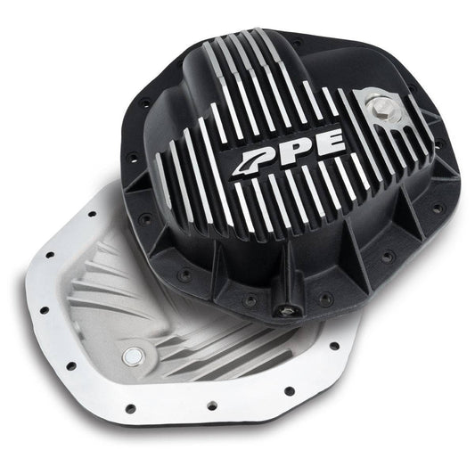 PPE 238053010 Brushed Heavy-Duty Cast Aluminum Rear Differential Cover