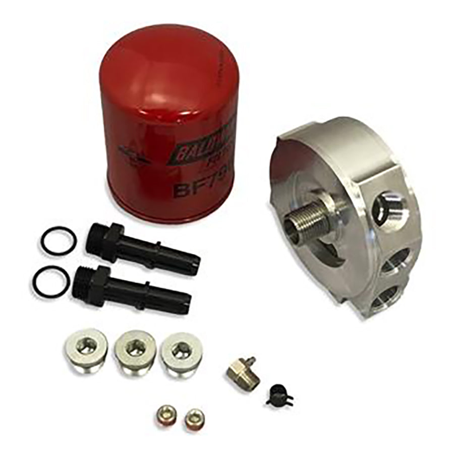 Smeding Diesel 11-19 Ford 6.7L Fuel Filter Conversion Kit