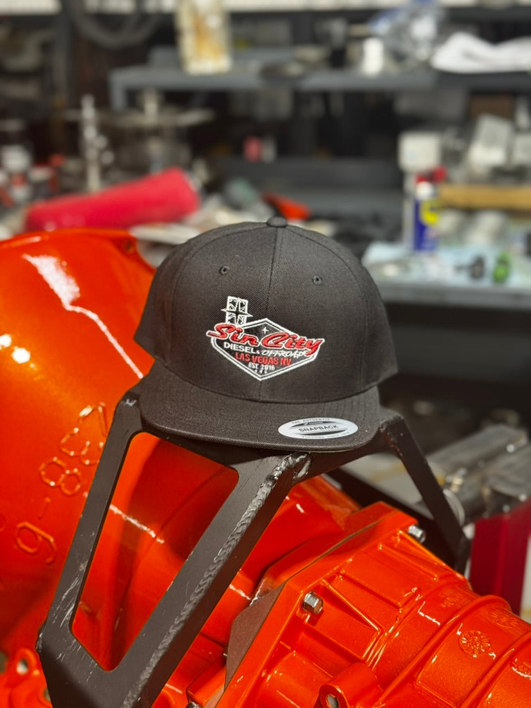 Sin City Diesel & Offroad Flat Bill Snap Back Hat