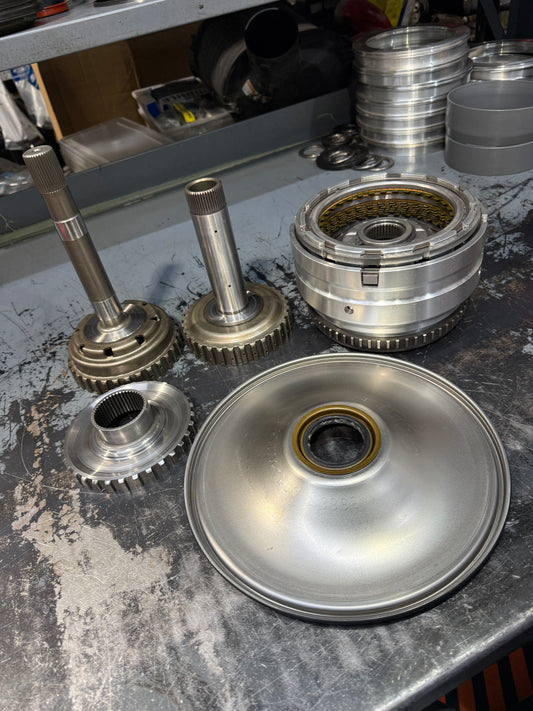 DIY 68RFE Stock+ Input Drum Assembly Package up to 550HP Rated 07.5-24 Cummins