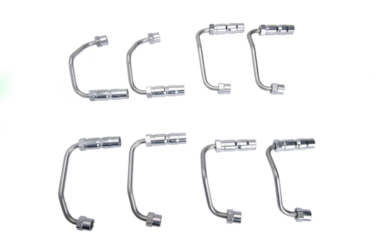 Fleece LB7 Duramax Injection Lines Complete Set 8 Fleece Performance