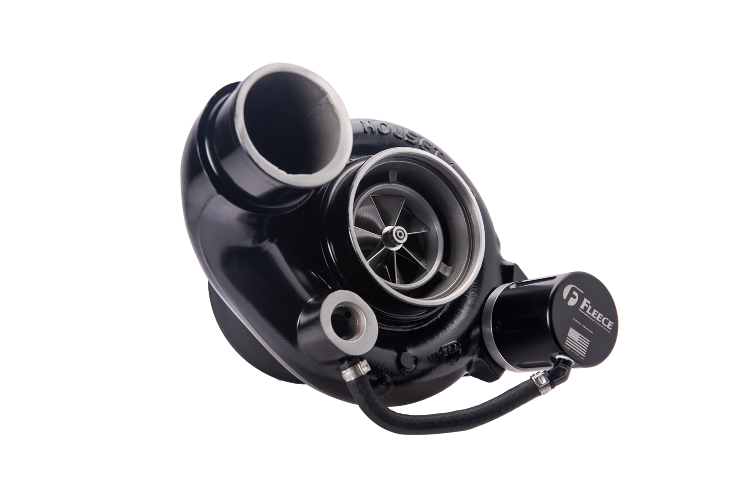 Fleece 2004.5-2007 Cummins 63mm FMW Holset Cheetah Turbocharger Fleece Performance