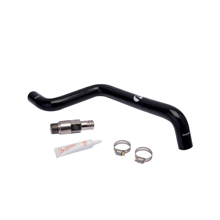Fleece Heater Core Replacement Hose and Fitting for 2003-2024 RAM Fleece Performance