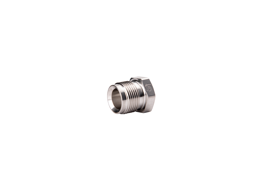 Fleece Stainless Steel Fuel Supply Tube Nuts for 5.9/6.7L Cummins Fleece Performance