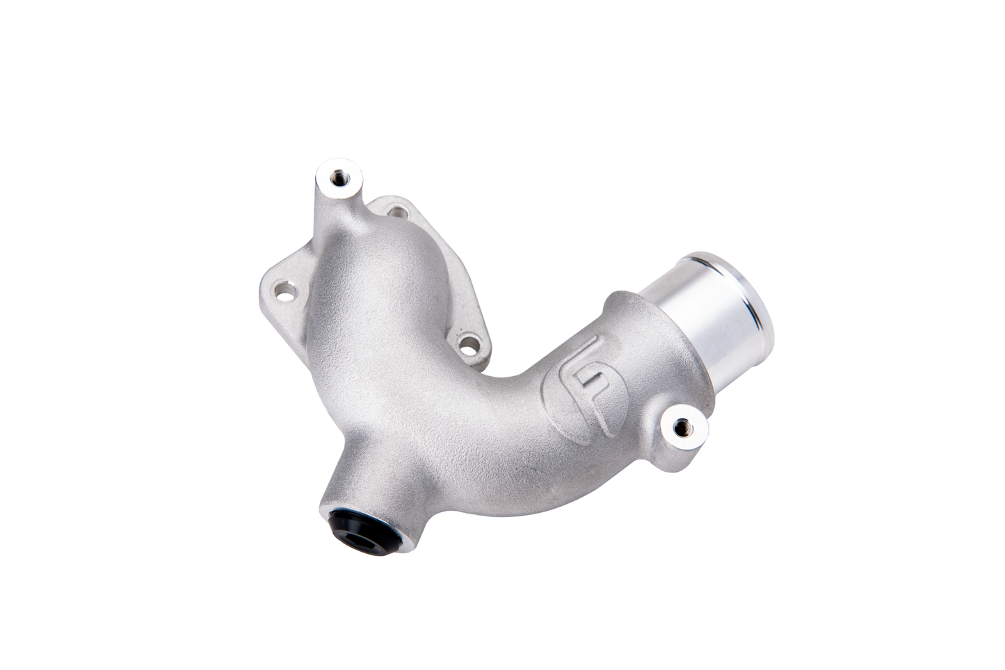 Fleece Replacement Thermostat Housing with Auxiliary Port RAM with 5.9L and 6.7L Cummins Fleece Performance