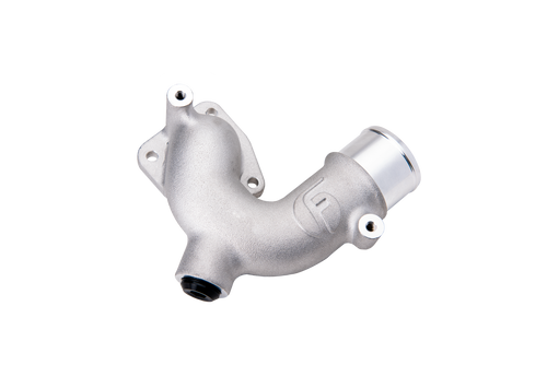 Fleece Replacement Thermostat Housing with Auxiliary Port 2019-Present RAM 6.7L Cummins Fleece Performance