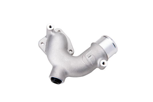 Fleece Replacement Thermostat Housing with Auxiliary Port 2019-Present RAM 6.7L Cummins Fleece Performance