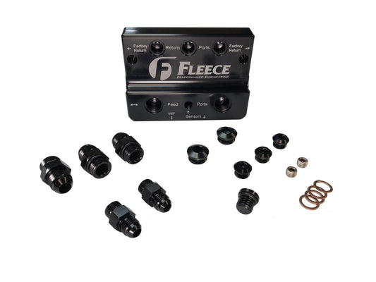 Fleece 2010-2018 4th Gen Dodge/Cummins Fuel Distribution Block Fleece Performance