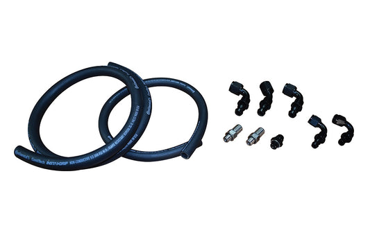 Fleece 2007.5-2009 6.7L Cummins Fuel Distribution Block Hose and Fitting Kit Fleece Performance