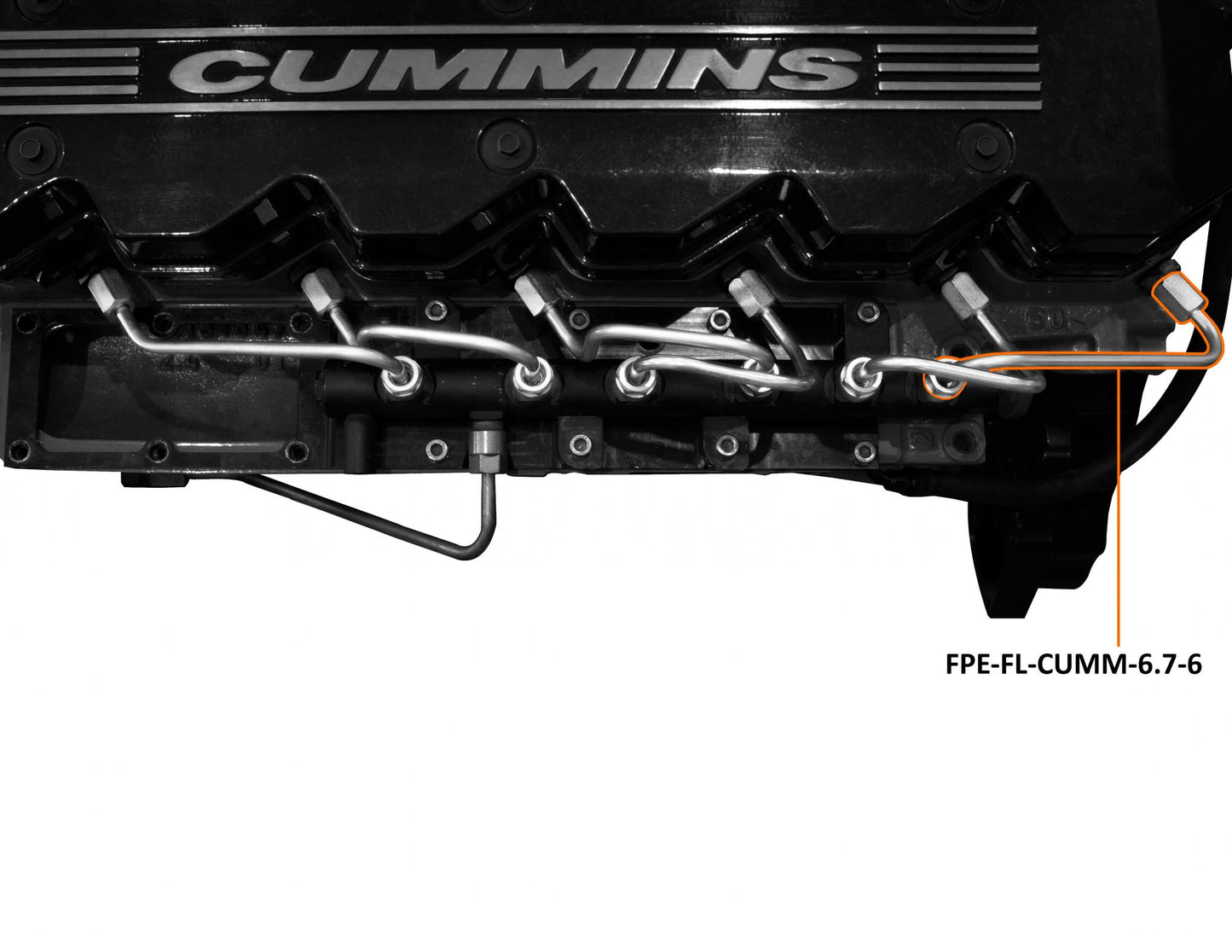 Fleece 07.5-18 6.7L RAM 2500/3500 Cummins Number 6 Injection Line Fleece Performance
