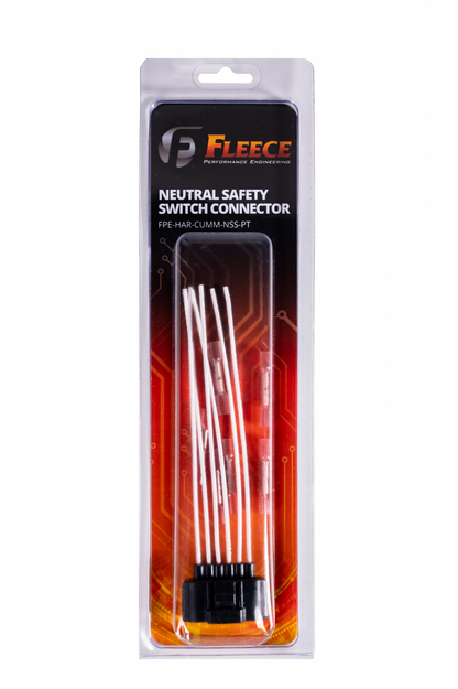 Fleece Neutral Safety Switch Connector Pigtail Fleece Performance