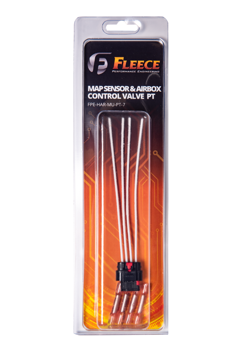 Fleece MAP Sensor and Airbox Control Valve Pigtail Fleece Performance
