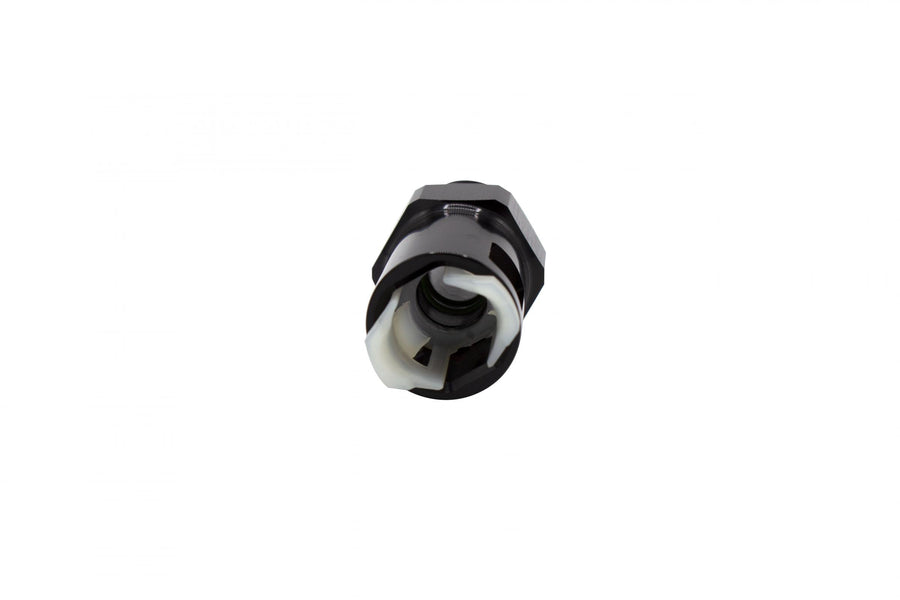 Fleece 3/8 Inch Quick Connect to -8AN Male Adapter for OEM Dodge Ram Cummins Sending Unit Fleece Performance
