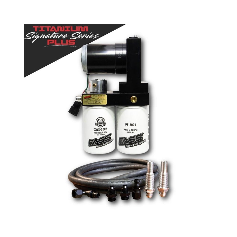 FASS 17-19 Ford 6.7L Powerstroke 140gph/55psi Titanium Series Plus Fuel Air Separator