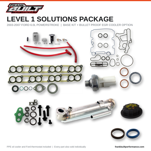 FrankBUILT Level 1 6.0L Powerstroke Solutions Package 03-07
